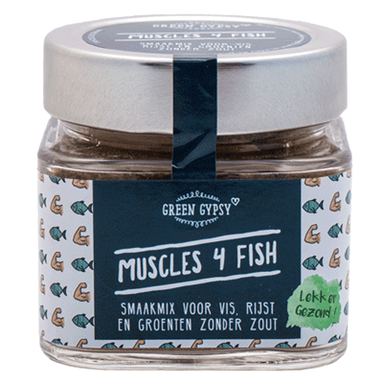 Muscles 4 Fish viskruiden