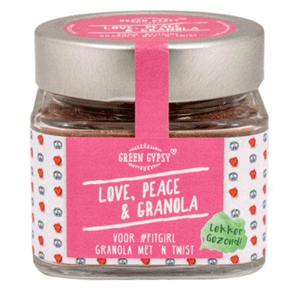 Love, Peace & Granola kruidenmix