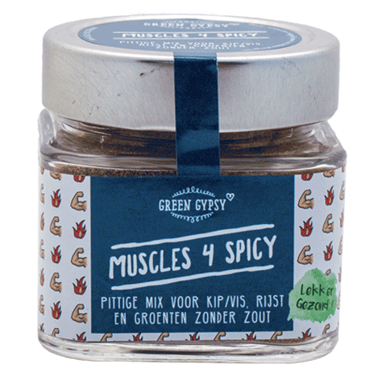 Muscles 4 Spicy kruidenmix