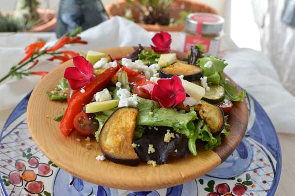 Ras el Hanout couscous salade