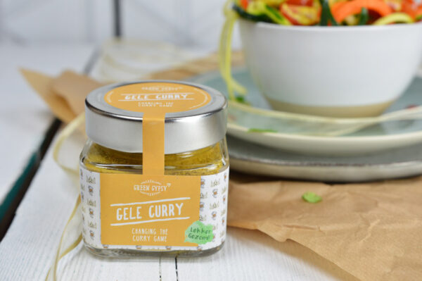 Gele Curry kruidenmix Green Gyspy
