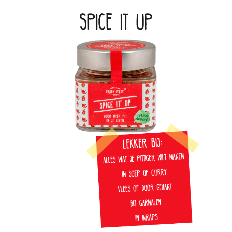 spice it up