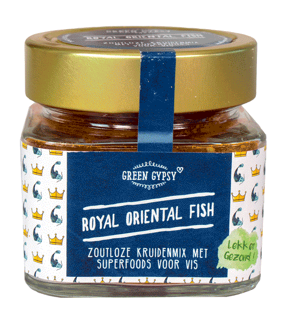 Royal Oriental Fish viskruiden