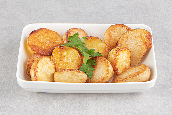 kruiden gebakken aardappelen